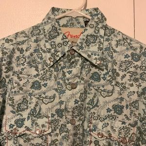 Fender Western Inspired Shirt OUTLAW - Gently Used